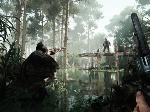 Crytek Hunt: Showdown