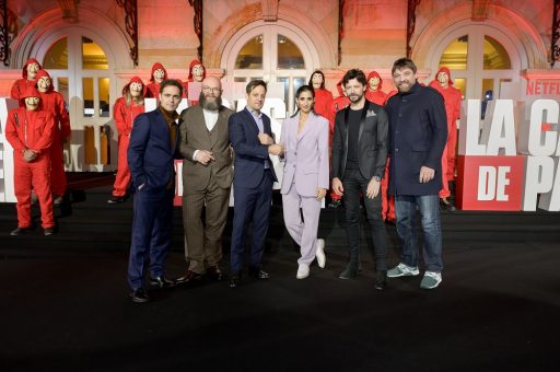 La Casa de Papel 3a temporada Netflix