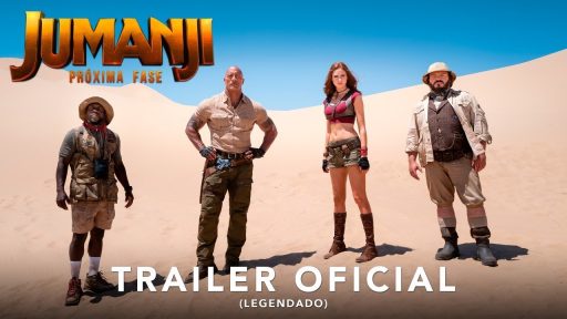 Jumanji: Próxima Fase
