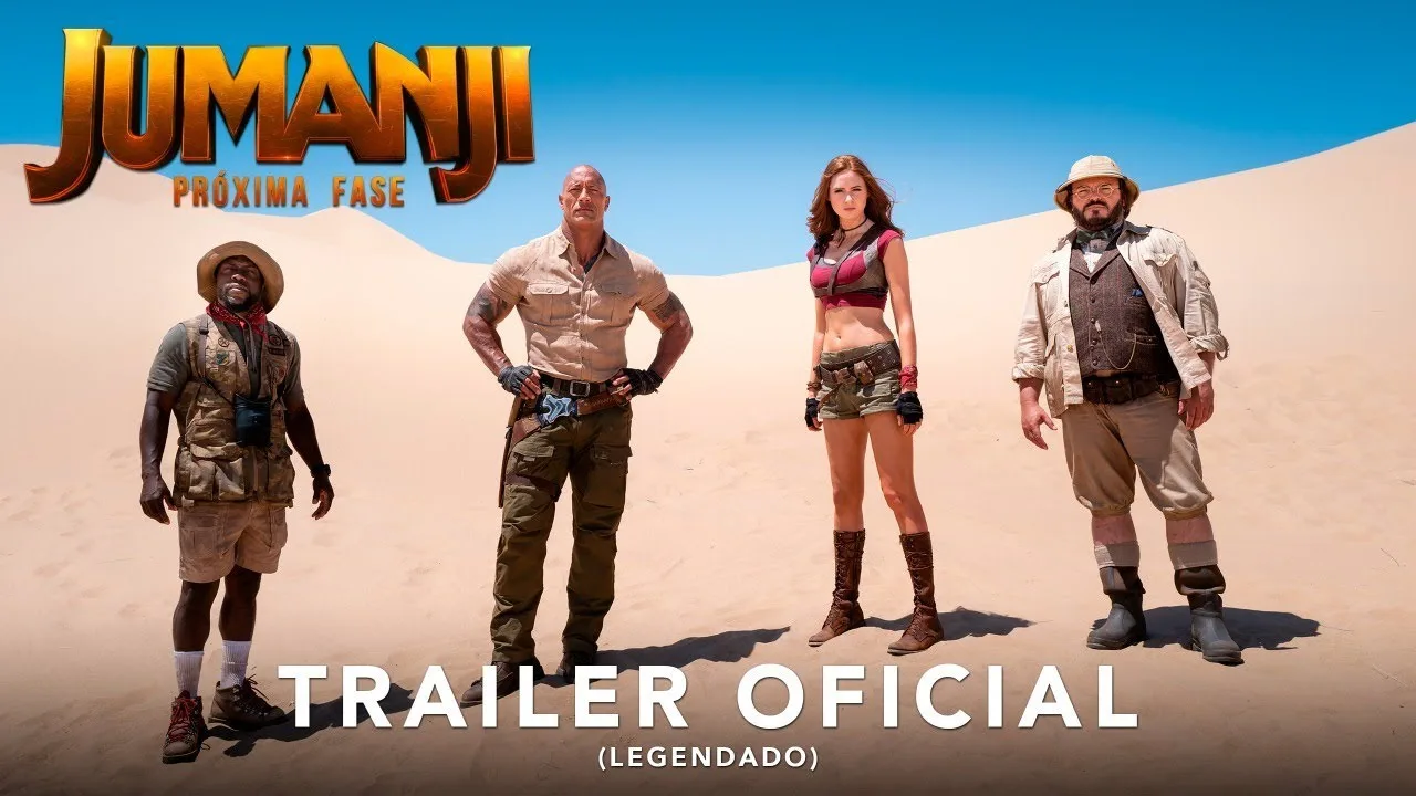Jumanji: Próxima Fase