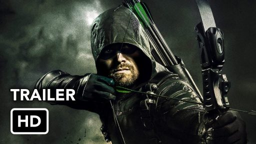 arrow cw 8a temporada