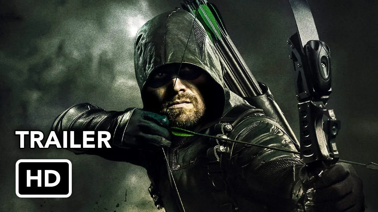 arrow cw 8a temporada