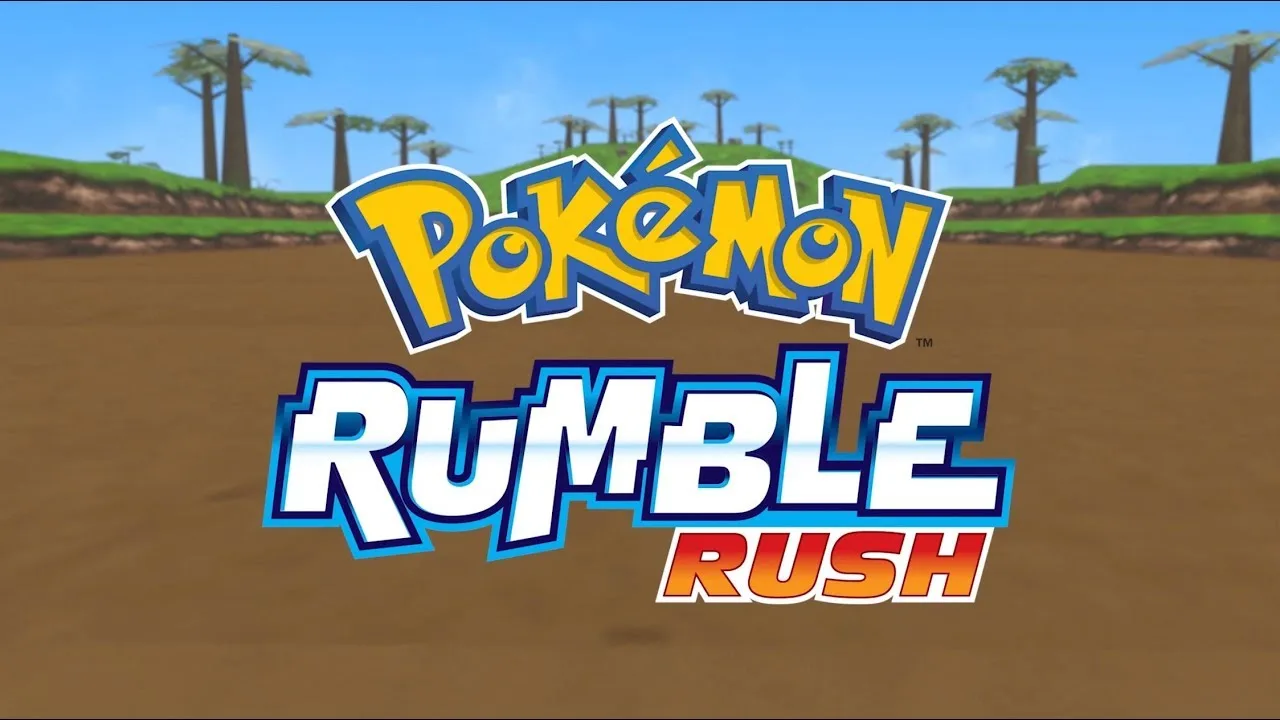 pokémon rumble rush