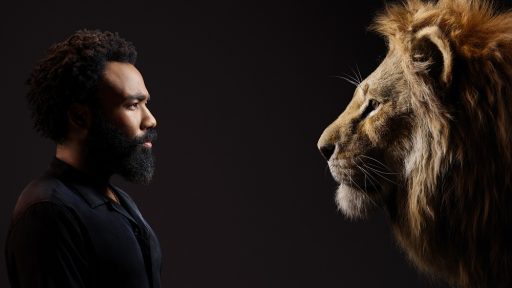 o rei leão donald glover disney