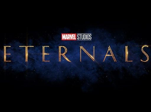 os eternos logo marvel studios