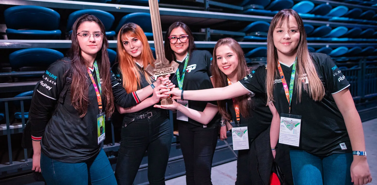 Time da paIN Gaming bicampeão de CS GO na GameXP 2019