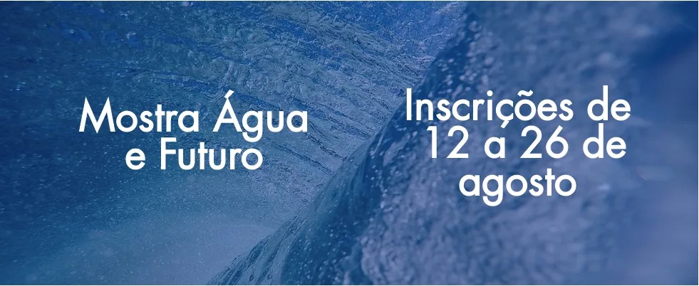 água e futuro