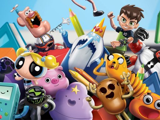 Cartoon Network Quem Doa brinca junto