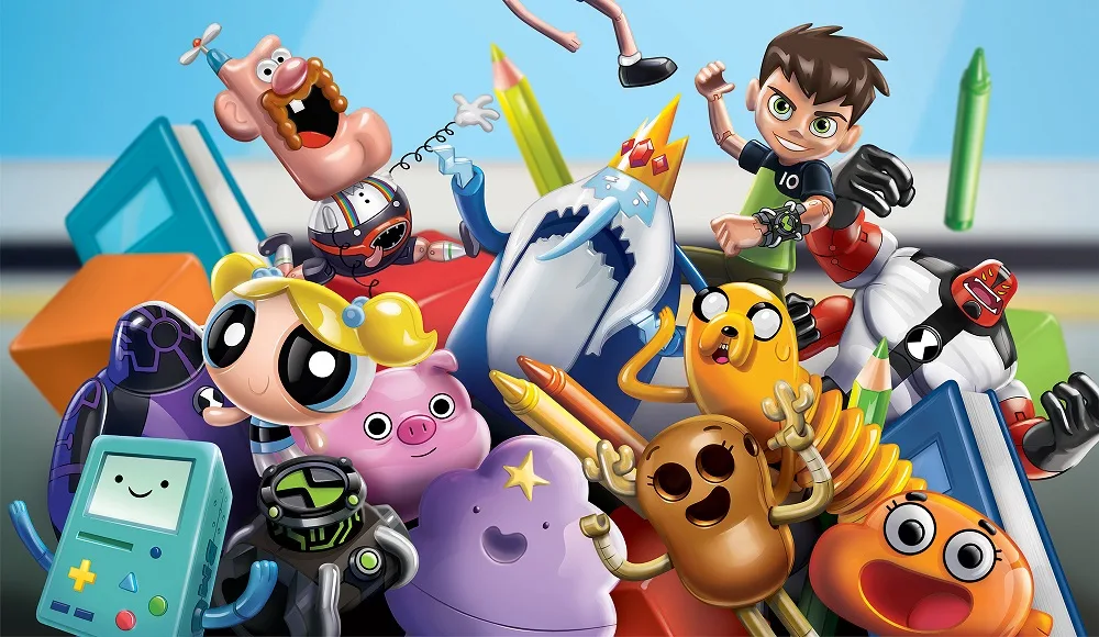 Cartoon Network Quem Doa brinca junto