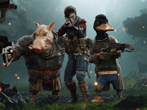 Epic Games Mutant Year Zero