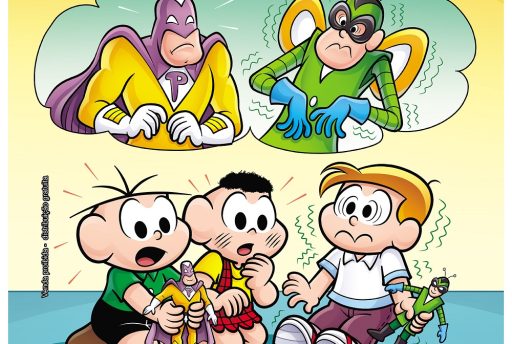 turma da mônica epilepsia