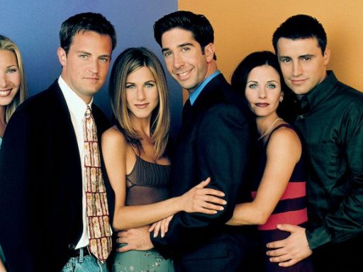 friends warner channel