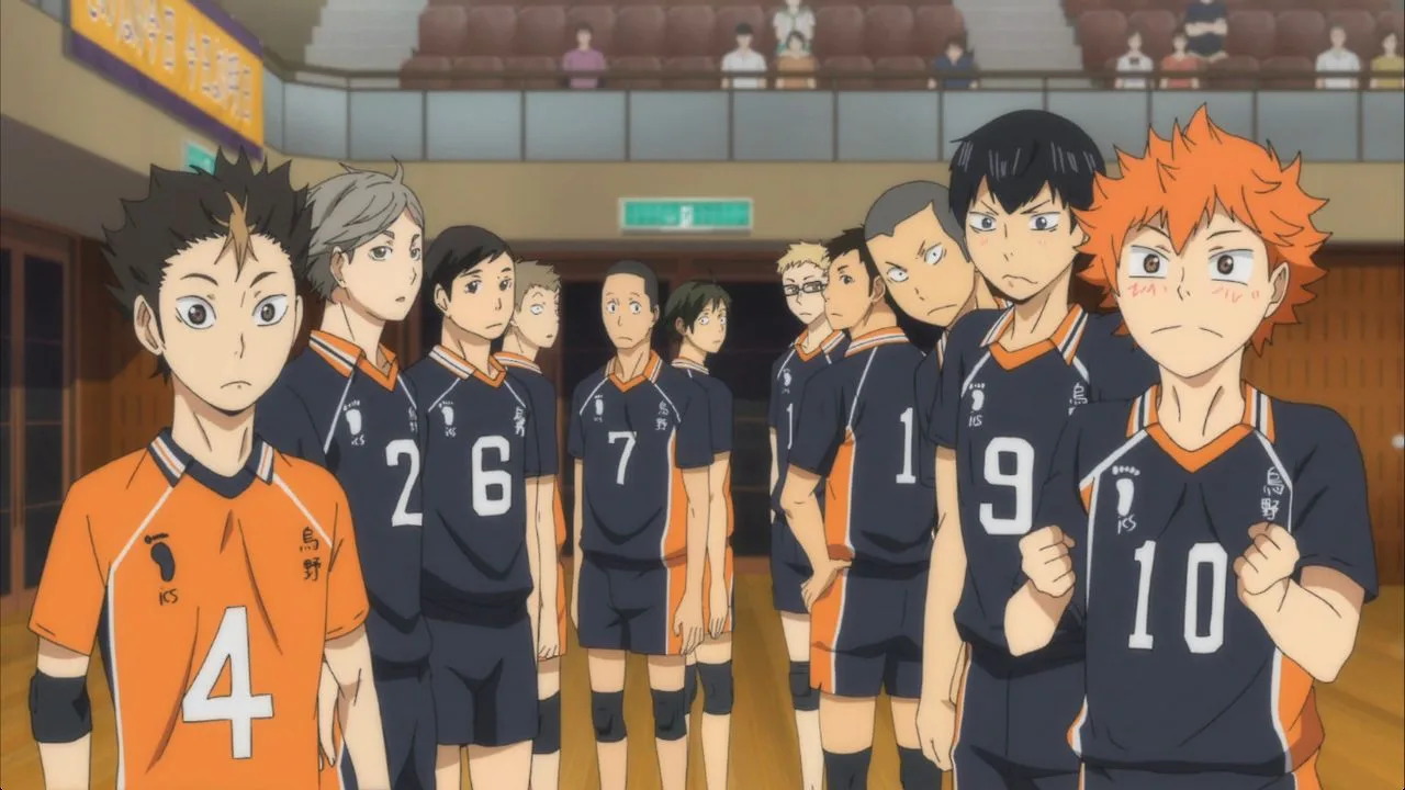 HAIKYU!!