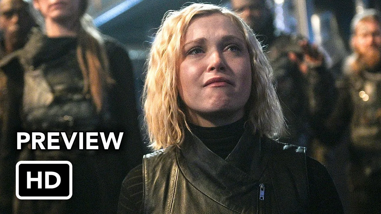 the 100 cw warner 6x13 the blood of sanctum