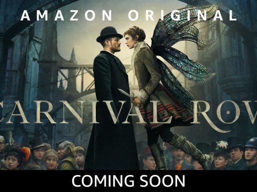 carnival row orlando bloom cara delevigne amazon