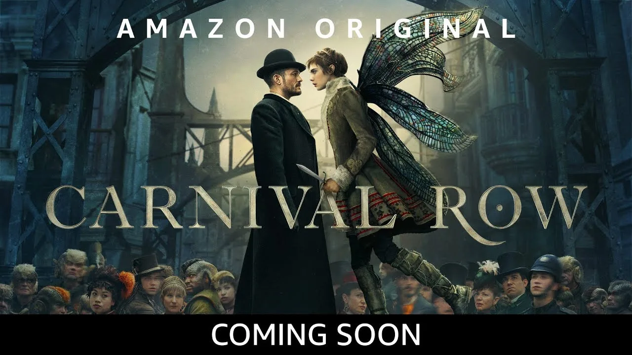 carnival row orlando bloom cara delevigne amazon