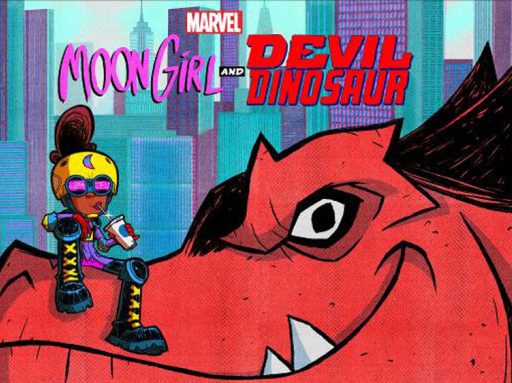 Moon Girl and Devil Dinosaur