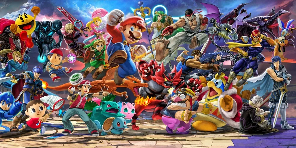 super smash bros ultimate