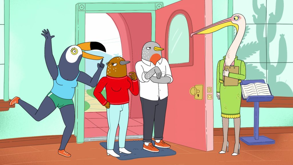 Tuca e Bertie