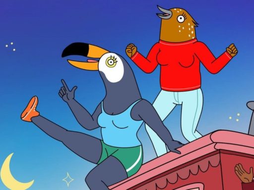 Tuca e Bertie