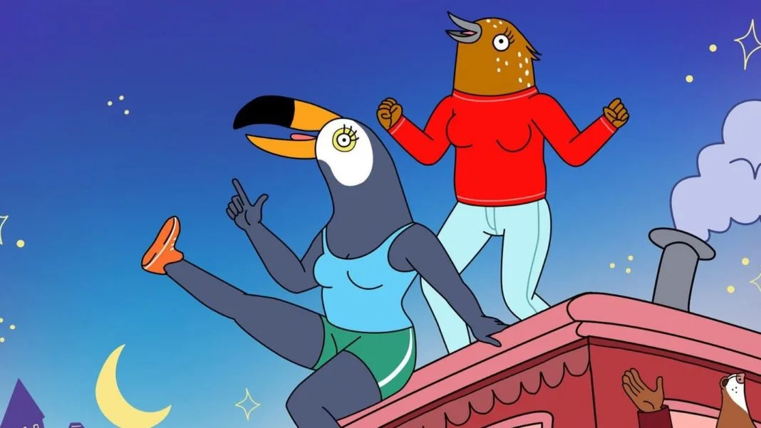 Tuca e Bertie