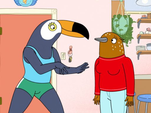 Tuca e Bertie