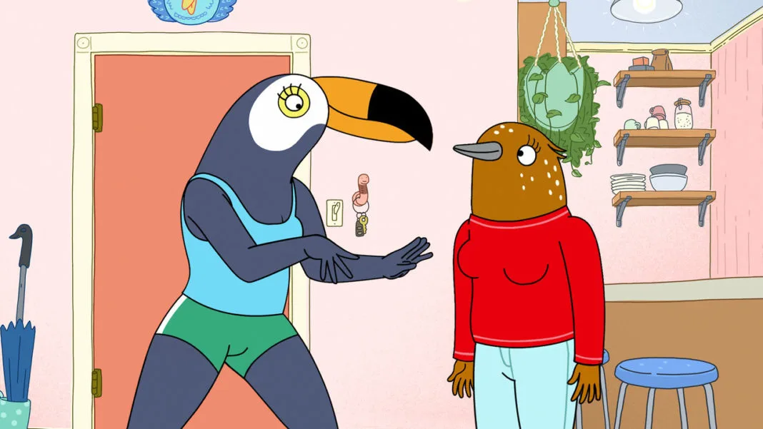 Tuca e Bertie