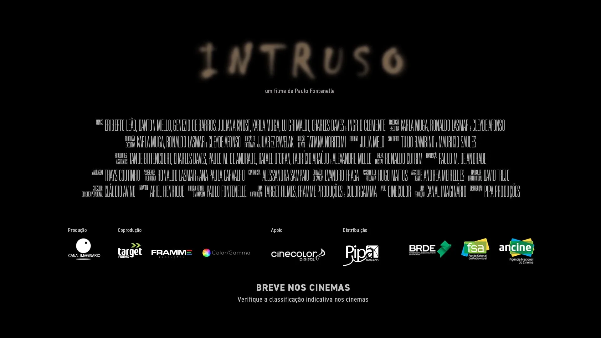 intruso filme