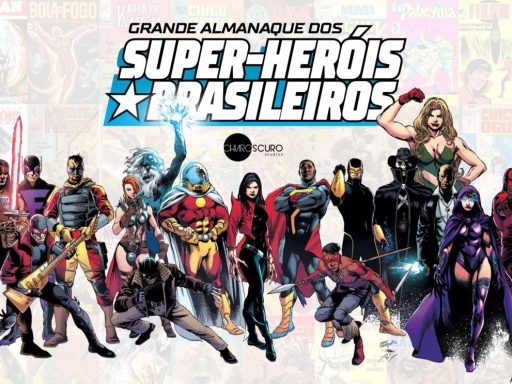 Chiaroscuro-Studios Grande-Almanaque-dos-Super-Heróis-Brasileiros