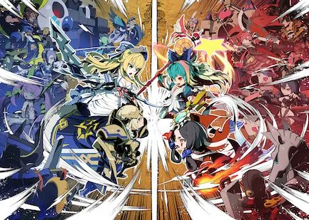League of Wonderland sega