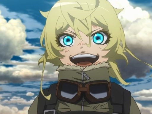 animação Saga of Tanya the Evil