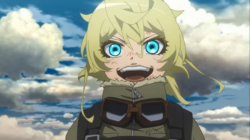 animação Saga of Tanya the Evil