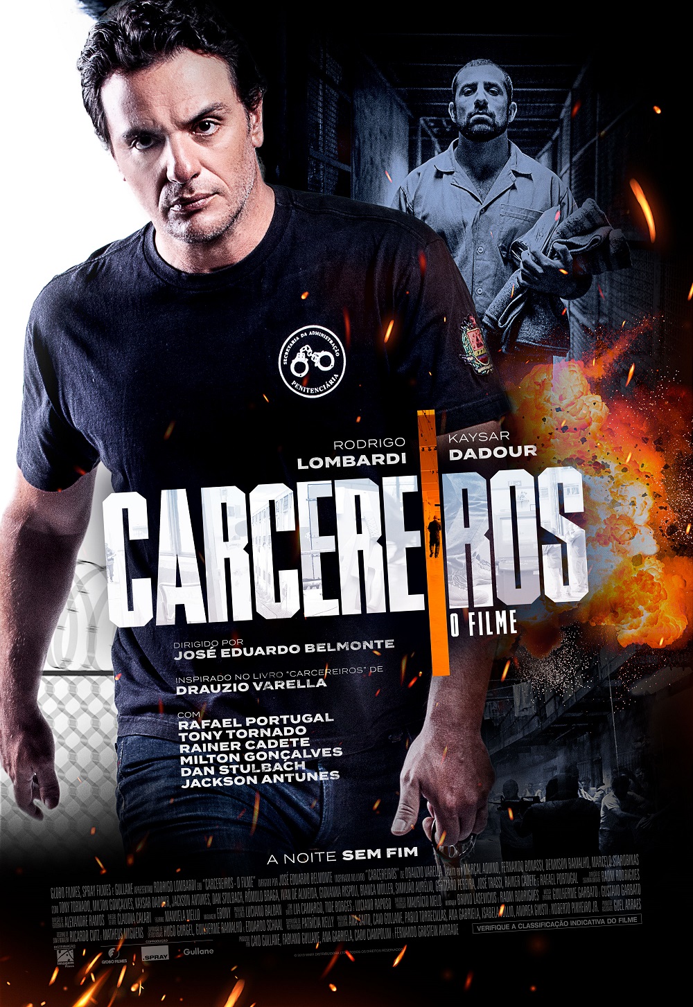 Carcereiros - O Filme ganha trailer e pôster; confira