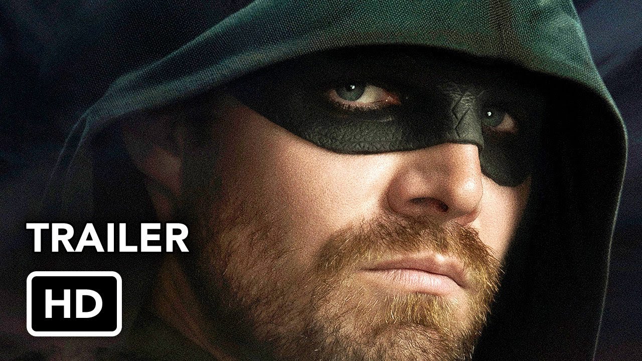 arrow 8ª temporada cw