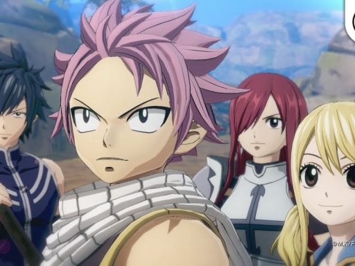 Fairy Tail da Koei Tecmo