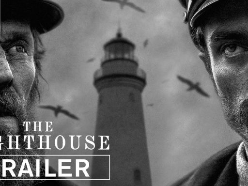 imagem do trailer de The Lighthouse