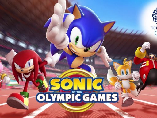 Sonic nos Jogos Olímpicos de Tóquio 2020