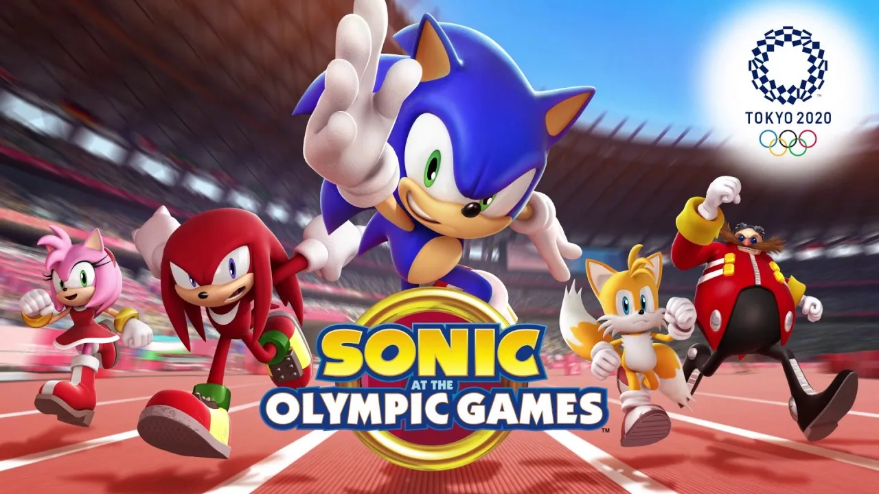 Sonic nos Jogos Olímpicos de Tóquio 2020