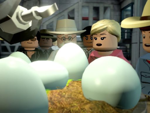 lego jurassic world