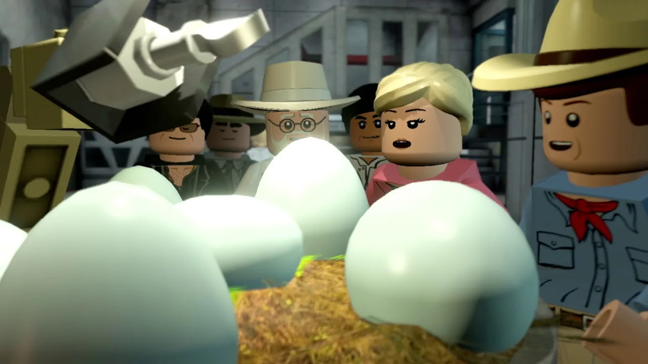 lego jurassic world