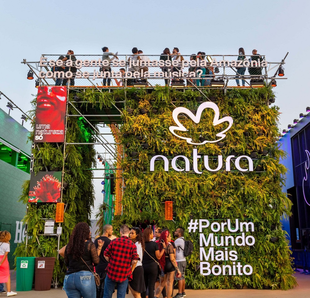 Mirante da Natura é sucesso de público no primeiro dia do Rock in Rio
