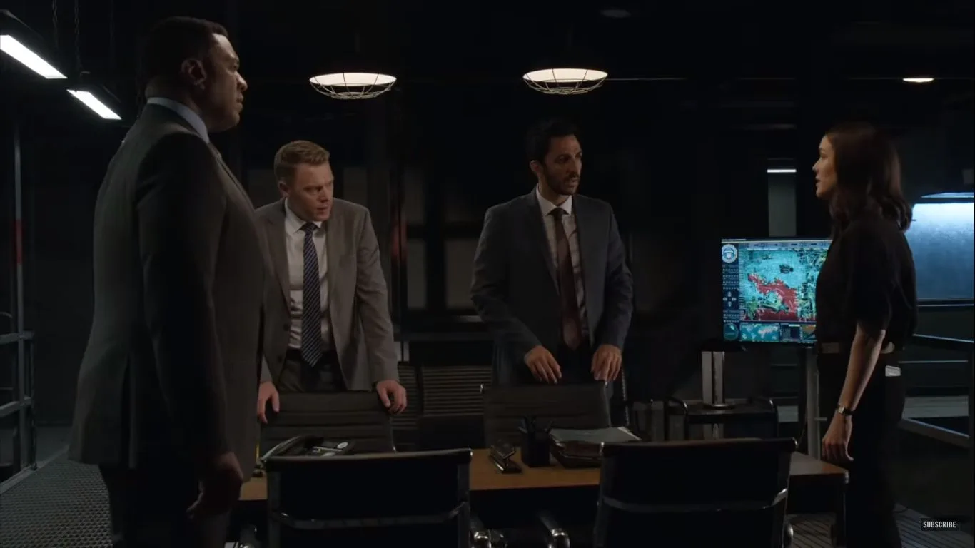 the blacklist 7x01 nbc 7a temporada - "Louis T. Steinhil"
