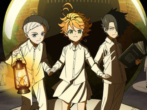 The promised neverland