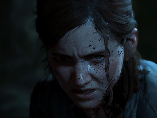 Ellie em ação