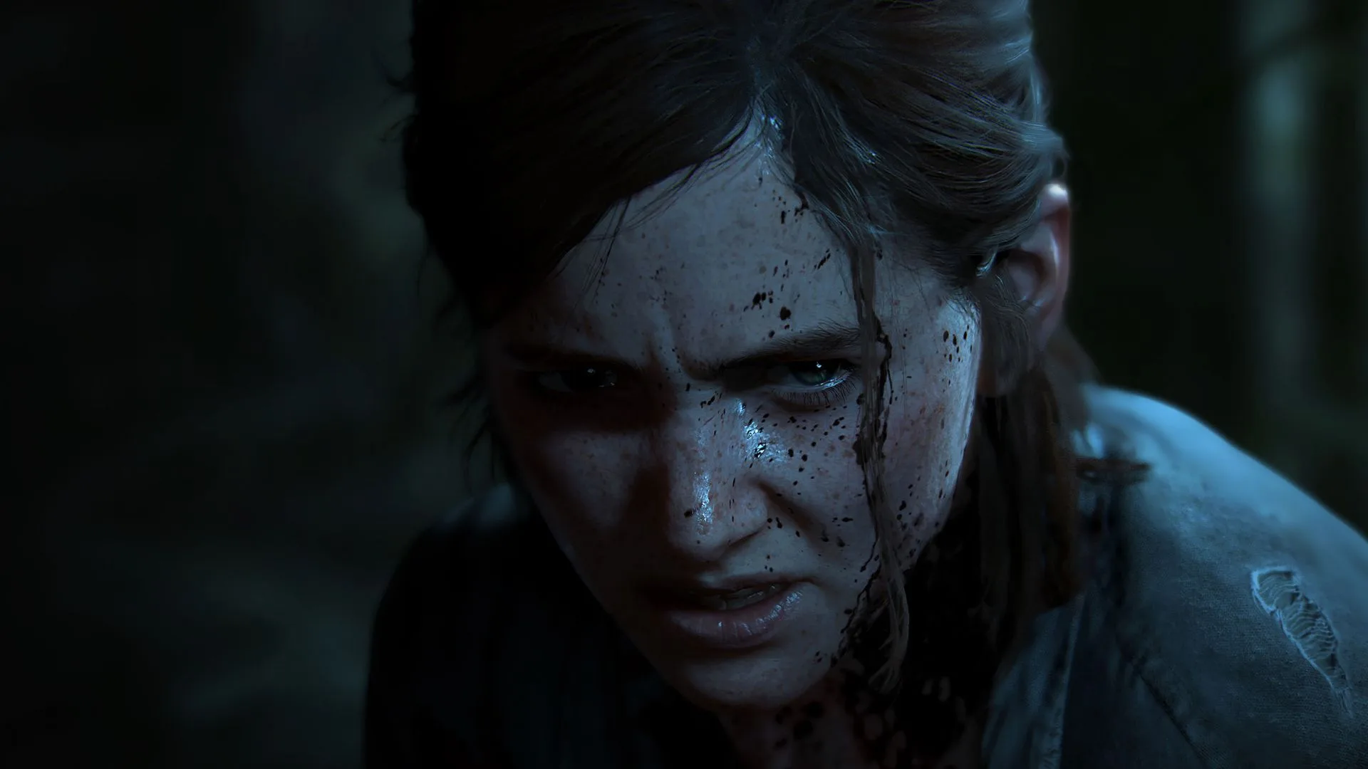 Ellie em ação