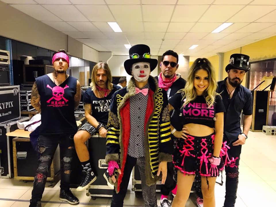 banda viva noite