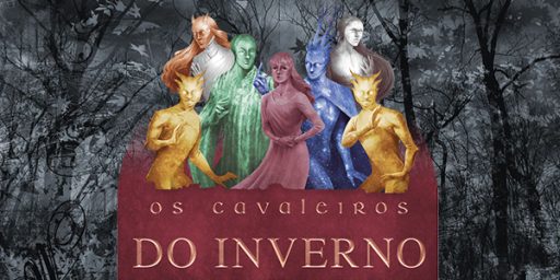 Os Cavaleiros do Inverno, da autora Cecília Reis