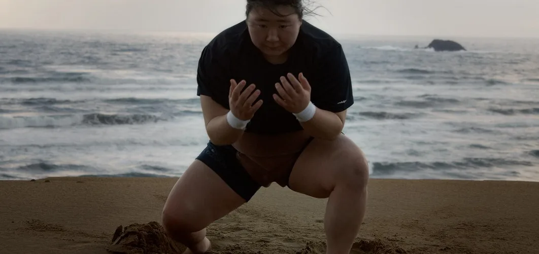 ela luta sumô netflix