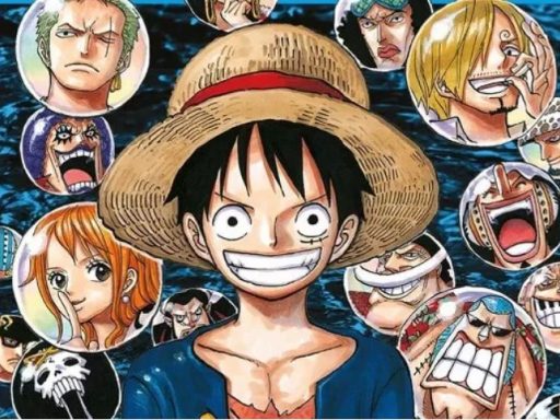 One Piece Blue Deep