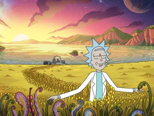 Rick and Morty season 4